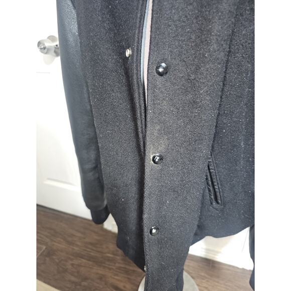 Vintage Skookum Adesa Wool Leather Letterman Varsity Jacket Size 54 Made in USA - Picture 10 of 10